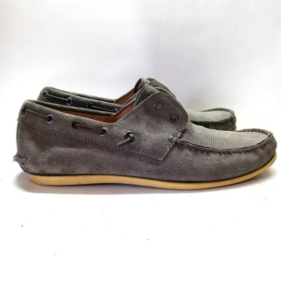 John Varvatos | Shoes | John Varvatos Star Usa Grey Suede  display picture 1